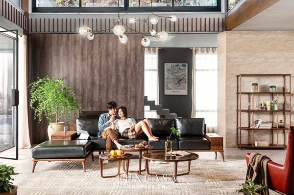 Bộ bàn ghế sofa gỗ