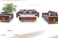 Bộ bàn ghế sofa gỗ SG11
