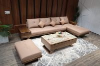 Bộ bàn ghế sofa gỗ SG13