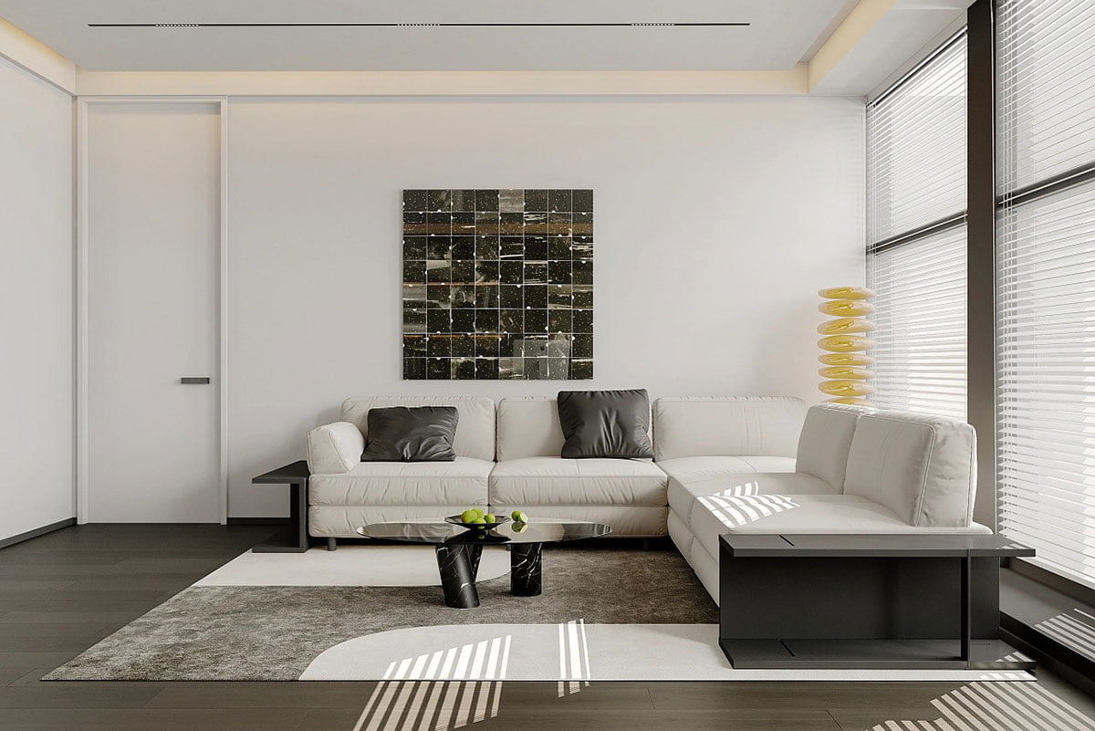 Bộ bàn ghế sofa phòng tiếp khách