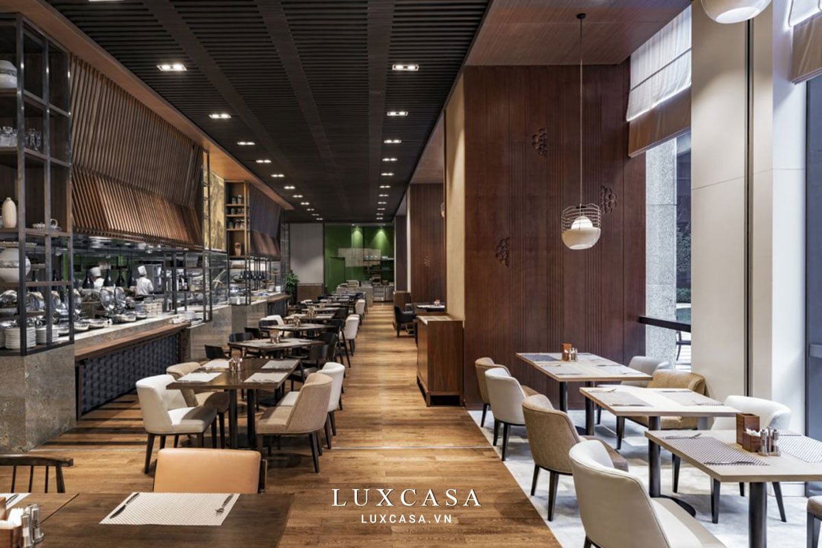 Thiết kế nội thất nhà hàng