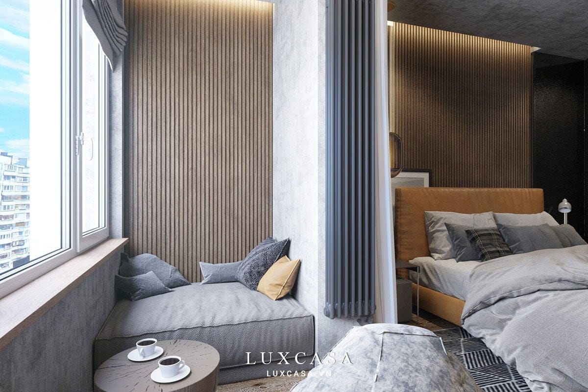 Thiết kế nội thất chung cư phong cách đương đại