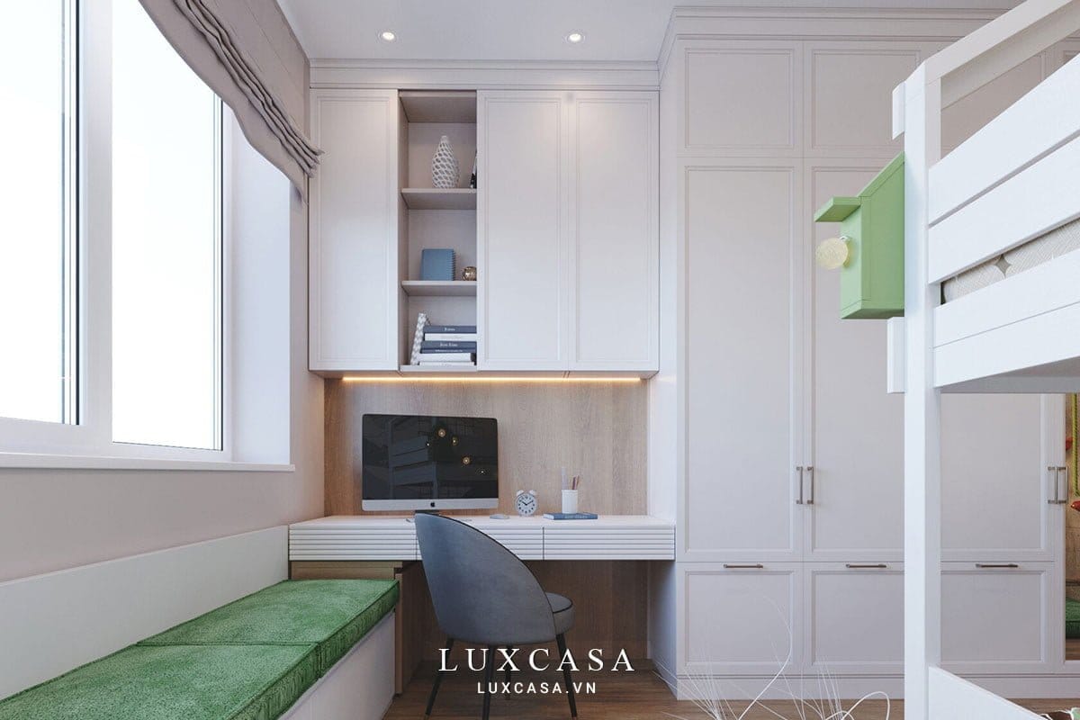 Thiết kế nội thất chung cư phong cách đương đại