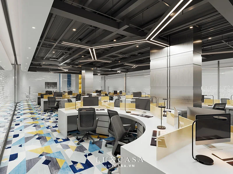 Bố trí văn phòng làm việc