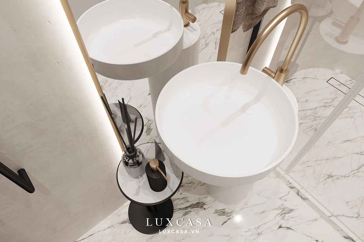 Thiết kế nội thất chung cư phong cách Minimalism NCC84