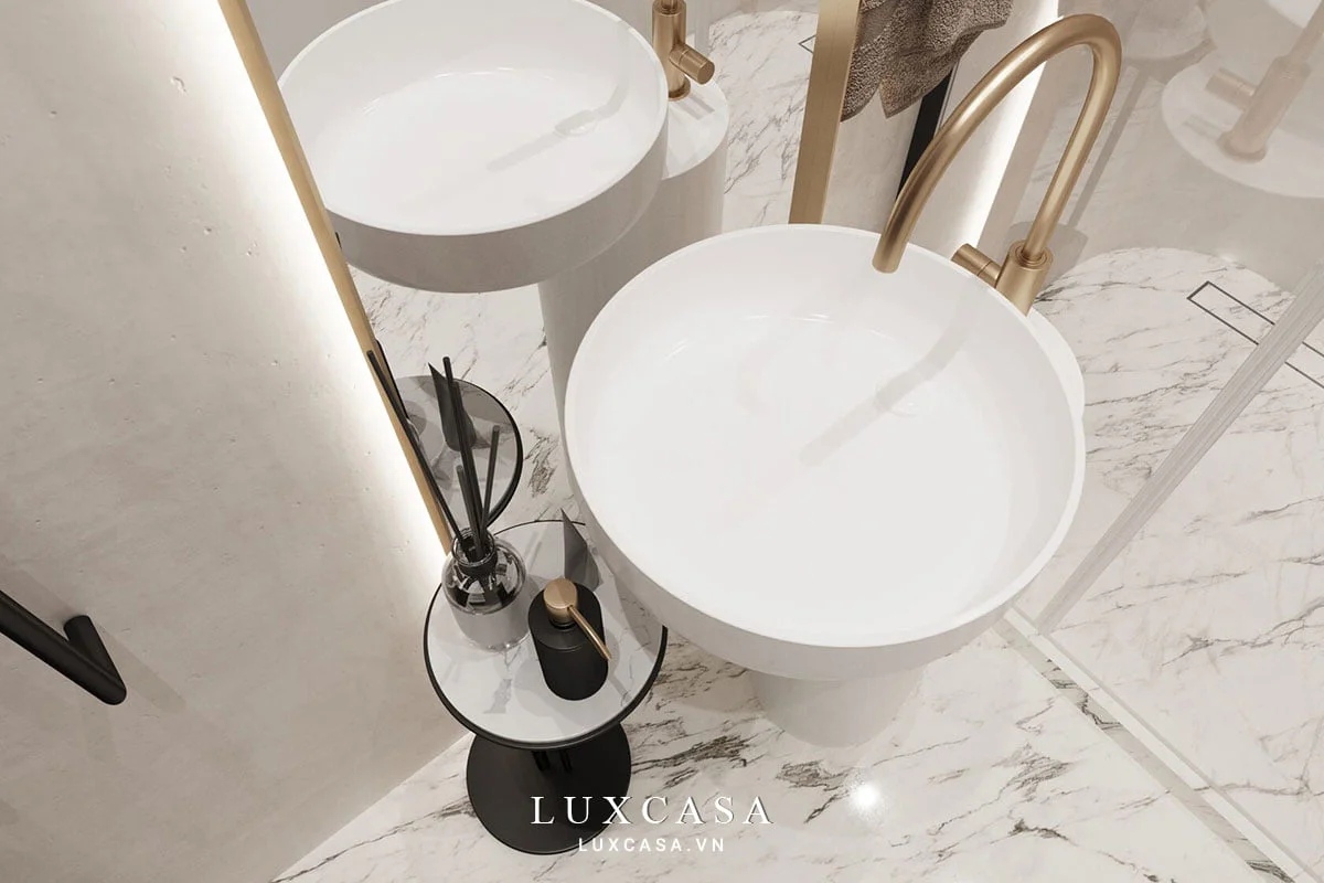 Thiết kế nội thất chung cư phong cách Minimalism NCC84