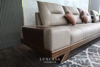 chân ghế sofa gỗ