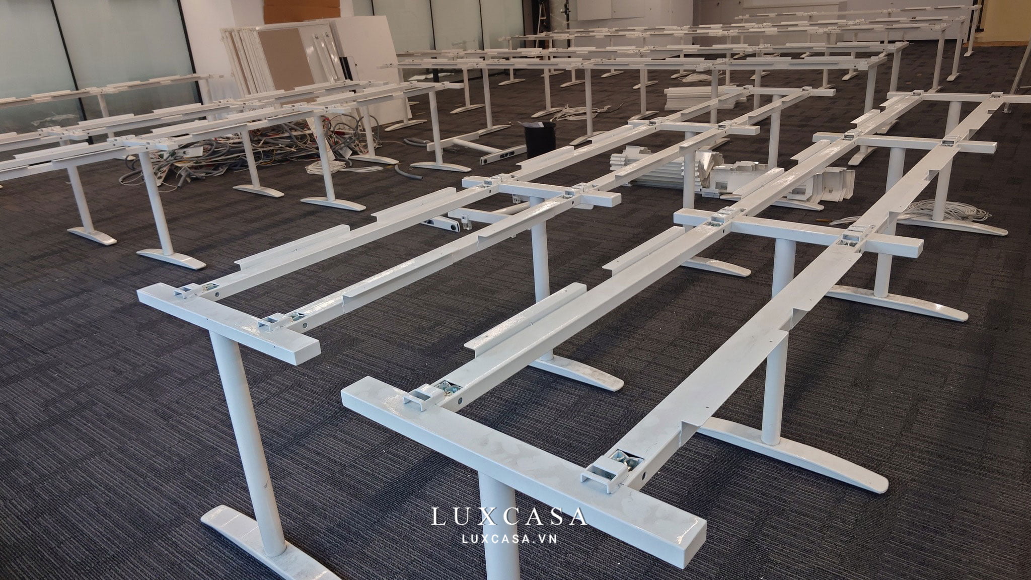 Chạy điện mạng cho các vị trí làm việc