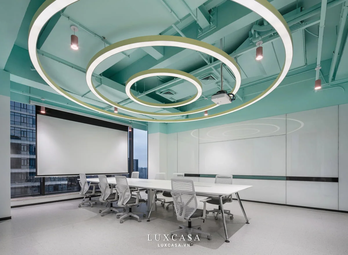 Diện tích tối ưu cho từng quy mô cuộc họp, đảm bảo sự thoải mái cho người tham dự