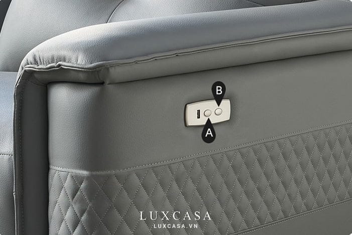 điều chỉnh nâng hạ tựa lưng