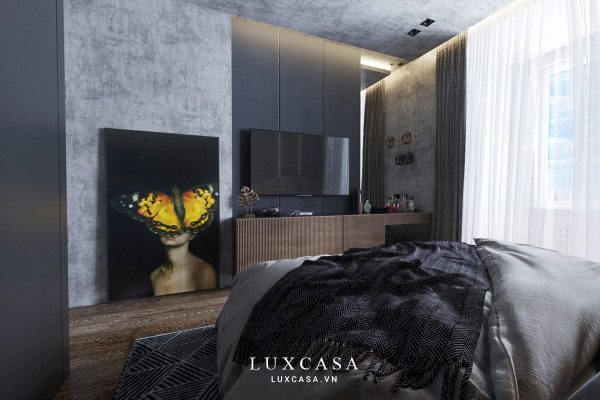 Thiết kế nội thất chung cư phong cách đương đại