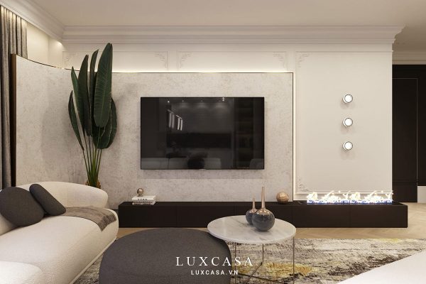 Thiết kế nội thất chung cư phong cách Minimalism NCC84