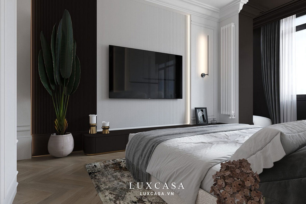 Thiết kế nội thất chung cư phong cách Minimalism NCC84