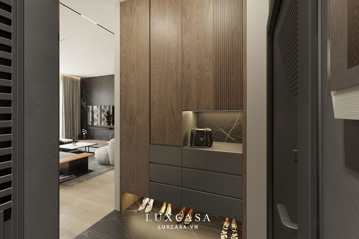 Thiết kế nội thất chung cư phong cách tối giản