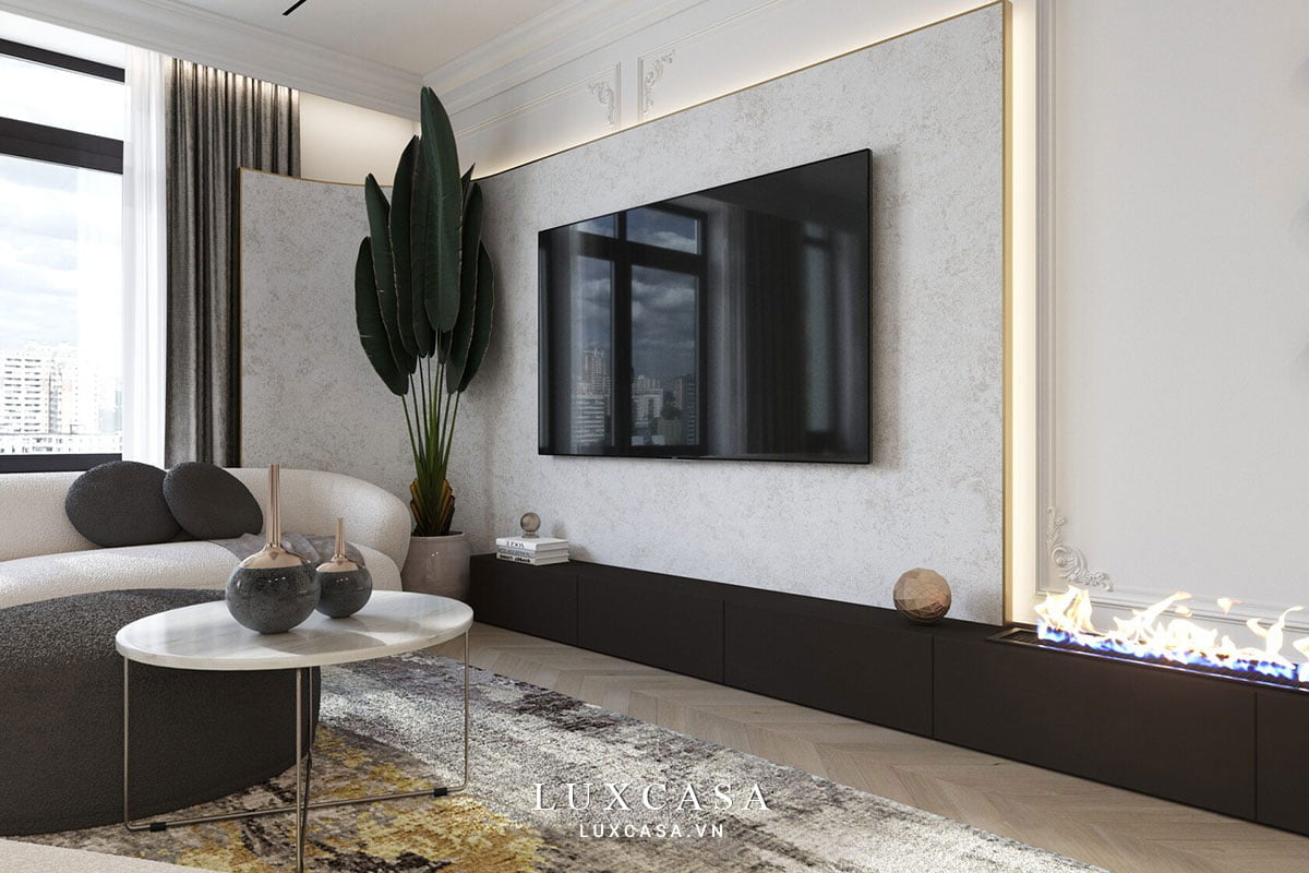 Thiết kế nội thất chung cư phong cách Minimalism NCC84