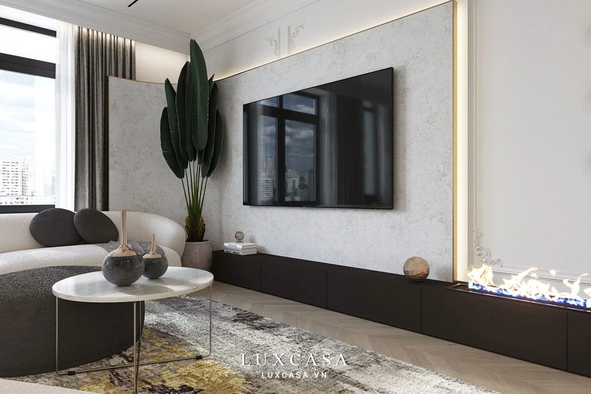 Thiết kế nội thất chung cư phong cách Minimalism NCC84