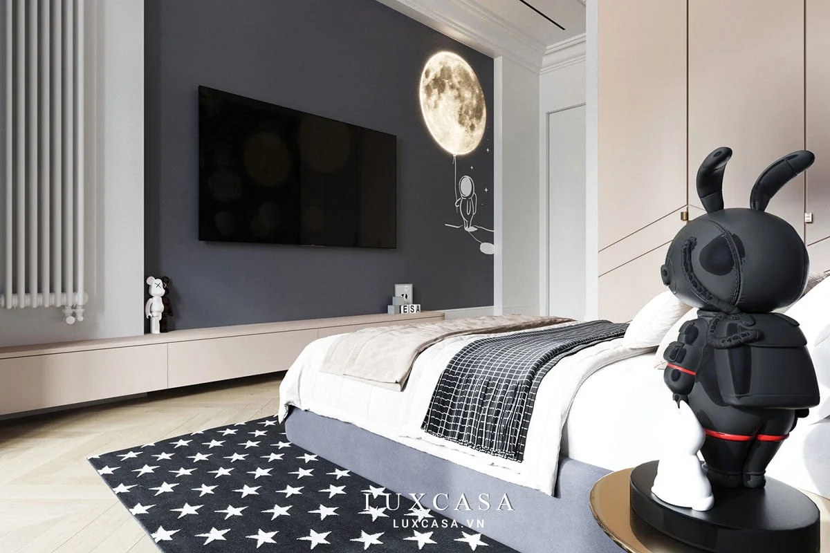 Thiết kế nội thất chung cư phong cách Minimalism NCC84