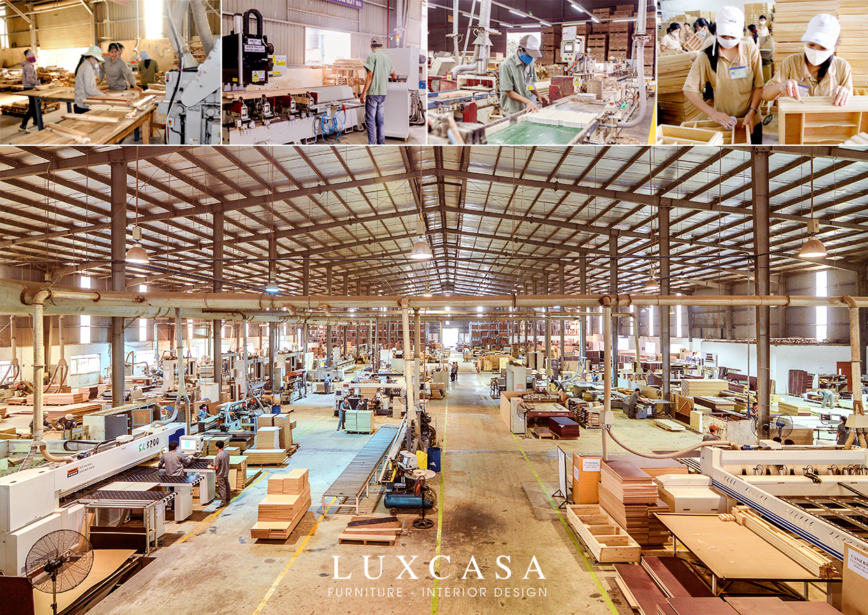 Đơn vị thiết kế thi công nội thất chuyên nghiệp Luxcasa