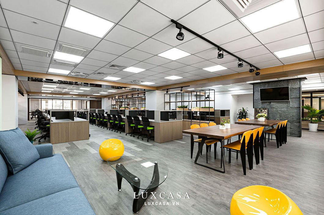 du an thi cong van phong 200m2