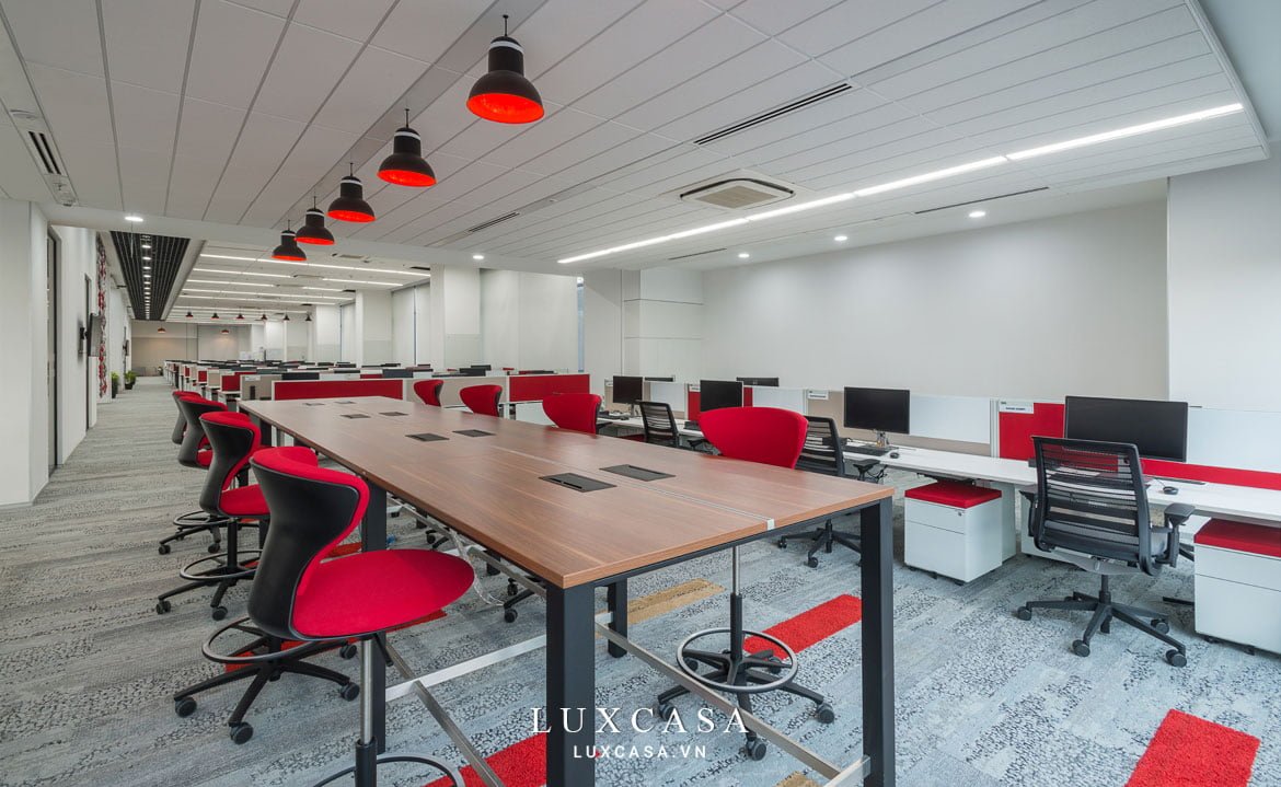 du an thi cong van phong lam viec 150m2