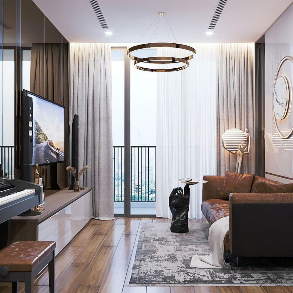 Dự án thiết kế chung cư 65m2 NCC72 1 Dự án thiết kế chung cư 65m2 ncc72