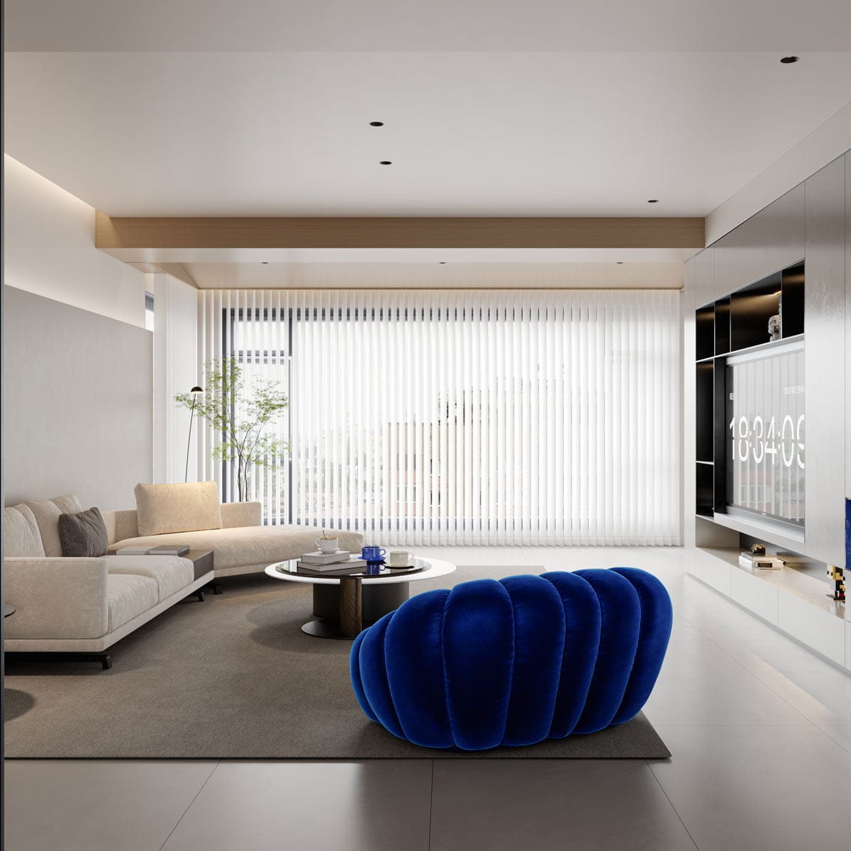 Dự án thiết kế chung cư hiện đại thông minh 3 Dự án thiết kế chung cư hiện đại thông minh