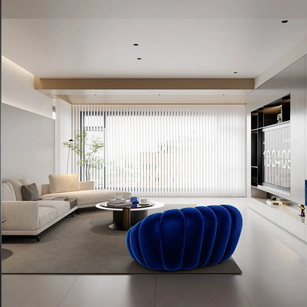 Dự án thiết kế chung cư hiện đại thông minh