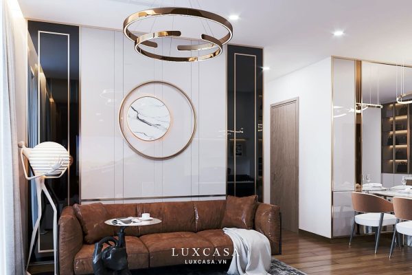 Dự án thiết kế phòng khách chung cư 65m2