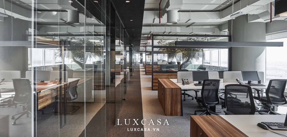 du an thiet ke van phong 200m2