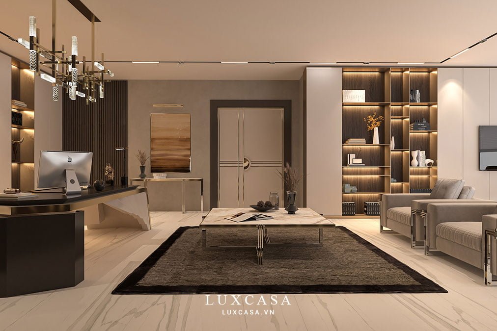 du an thiet ke van phong cao cap