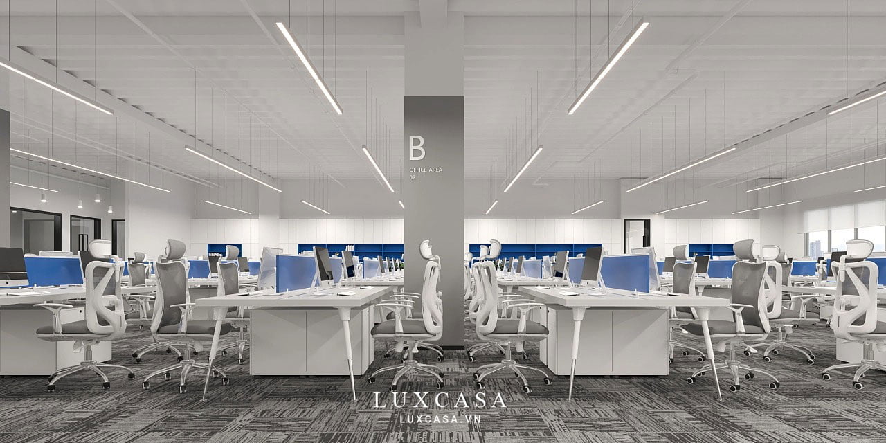 du an thiet ke van phong hien dai