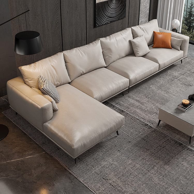 ghế sofa bọc da SD607