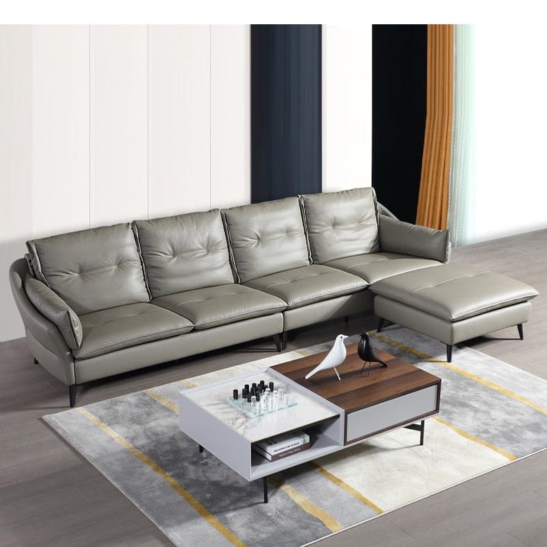ghế sofa da bò thật
