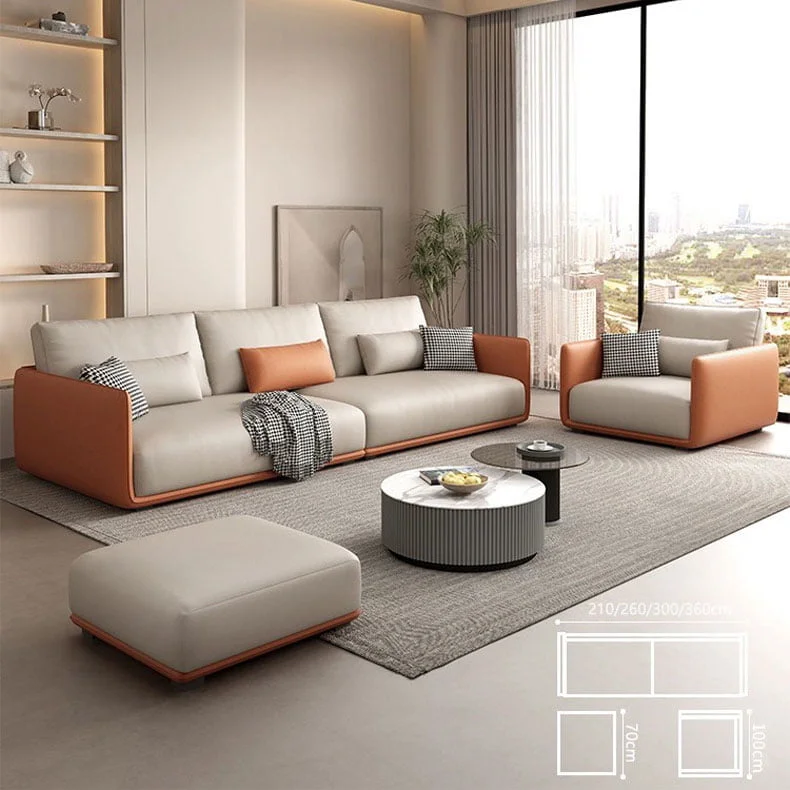 ghế sofa da 