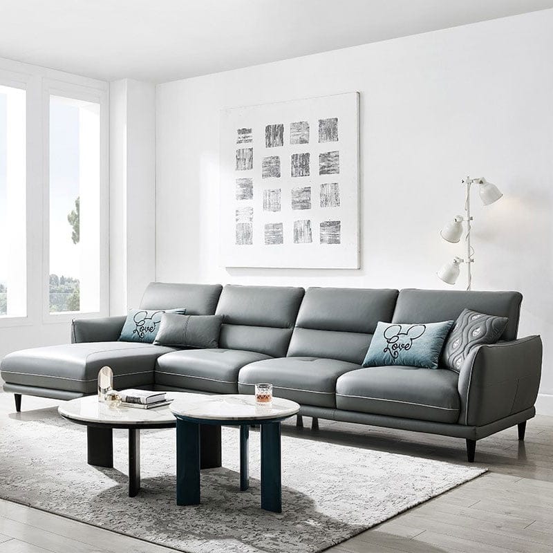 ghế sofa da thật 