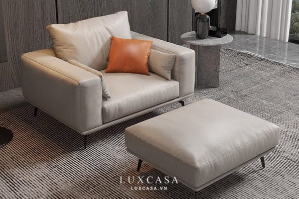 ghế sofa bọc da SD607