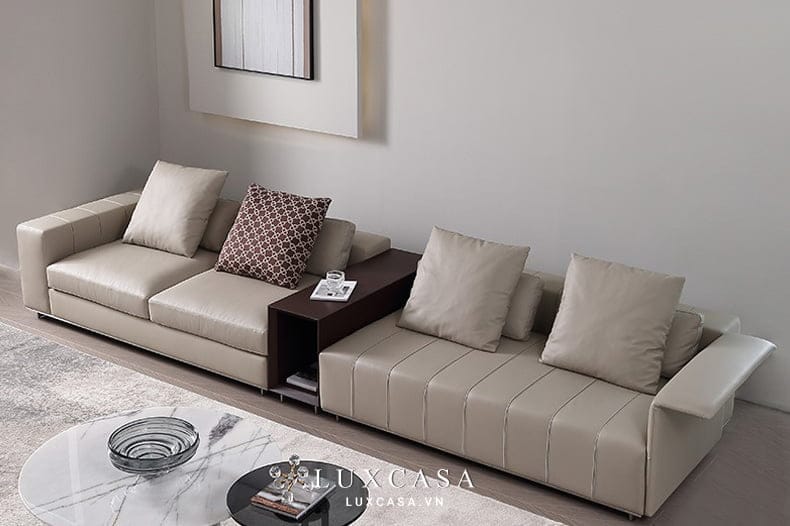 ghế sofa da phòng khách SD1108