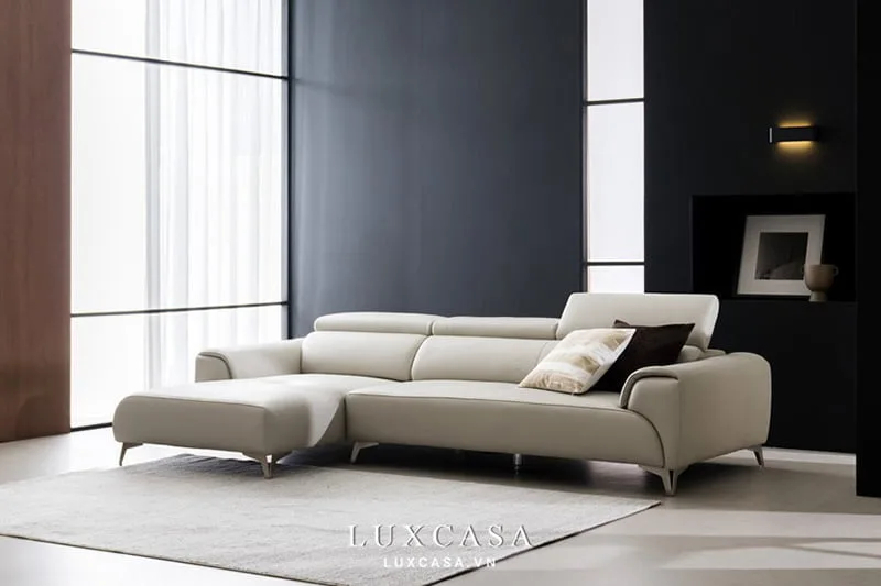 ghế sofa da đẹp SD1106
