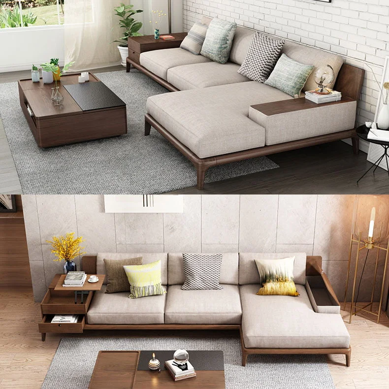 Ghế sofa gỗ SG15