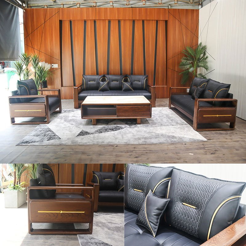 Bộ bàn ghế sofa gỗ SG10