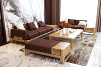 Ghế sofa gỗ sồi SG01