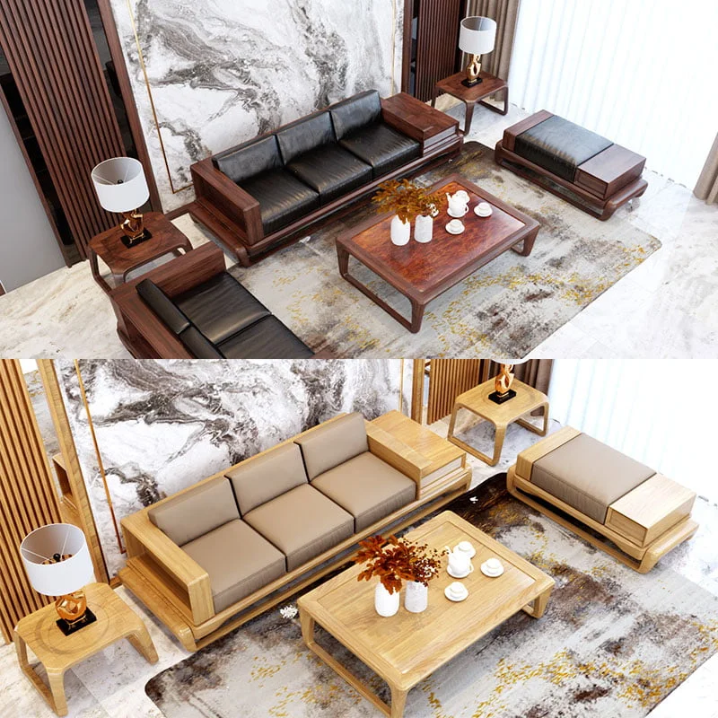 Ghế sofa gỗ SG02