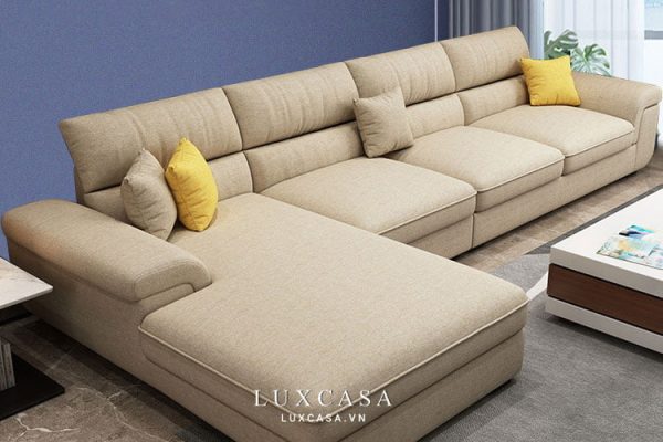 ghế sofa nỉ SN07