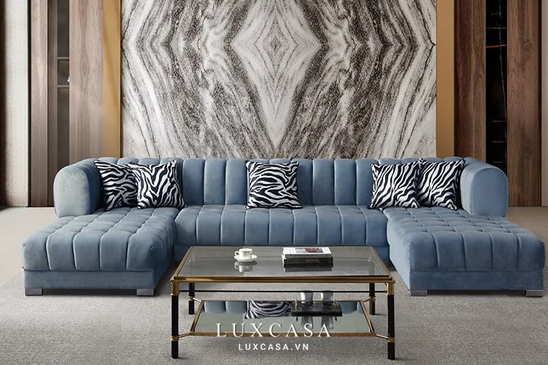 ghế sofa nỉ STC202