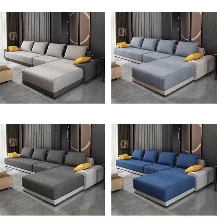 sofa vải nỉ SN09 