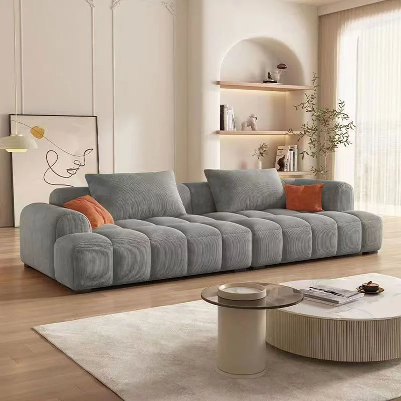 sofa vải nỉ SN14 