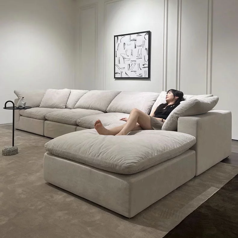 sofa vải nỉ SN17 