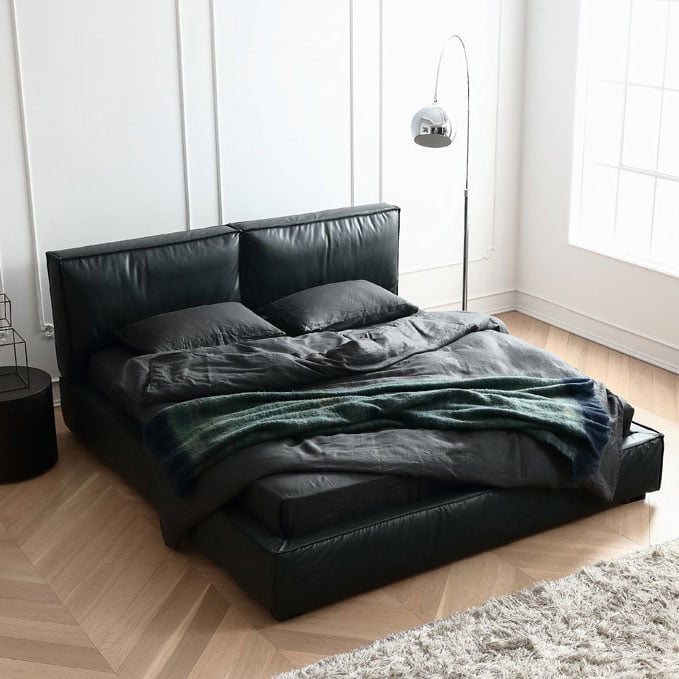giường da 