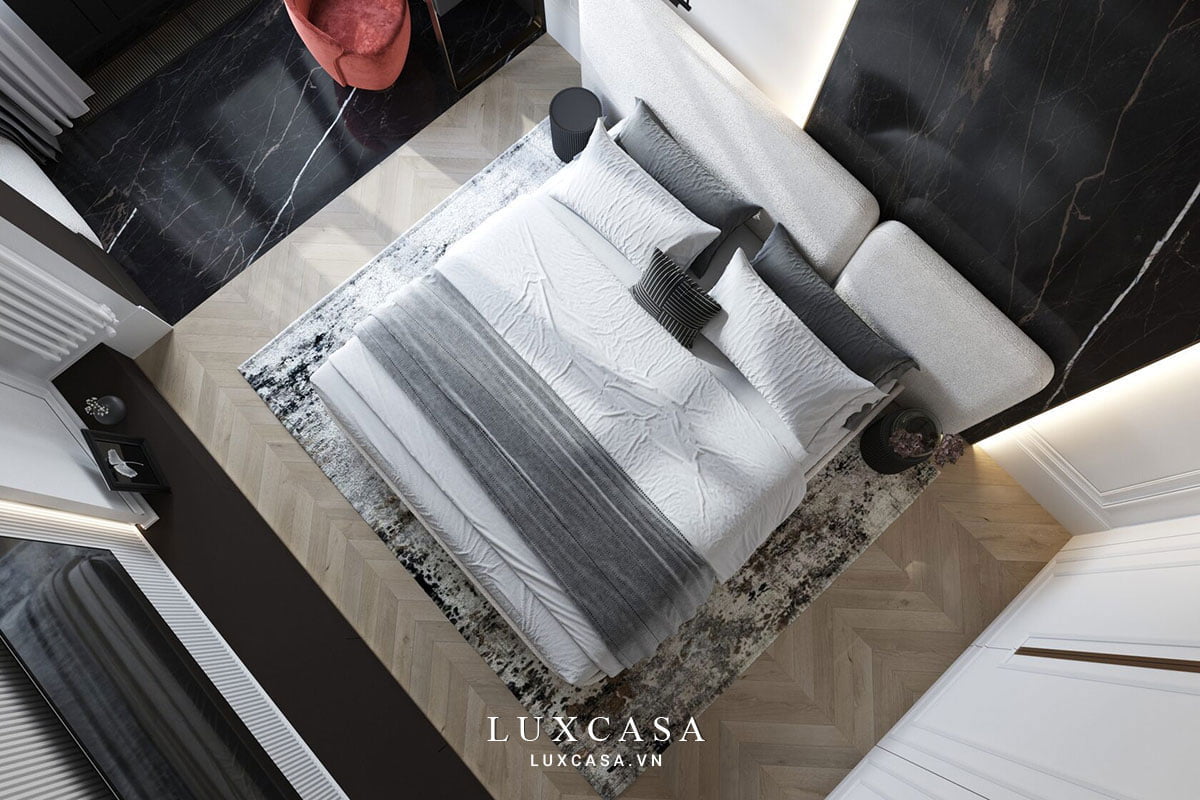 Thiết kế nội thất chung cư phong cách Minimalism NCC84