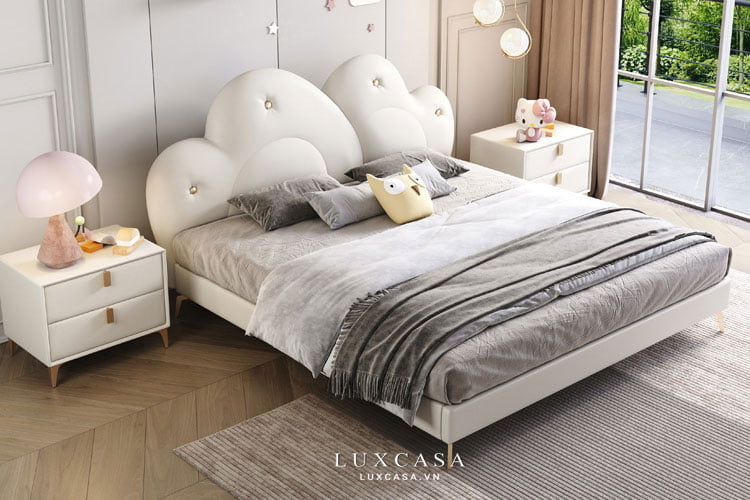 Giường ngủ trẻ em cao cấp 